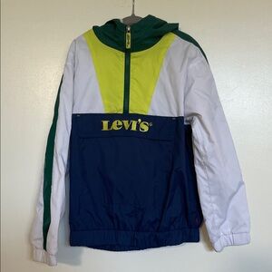 Levi's Kids Colorblock Windbreaker ages 6-7